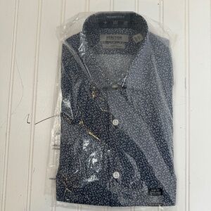 NEW Kenneth Cole Reaction Slim Fit 14.5 Neck 32-33 Arm